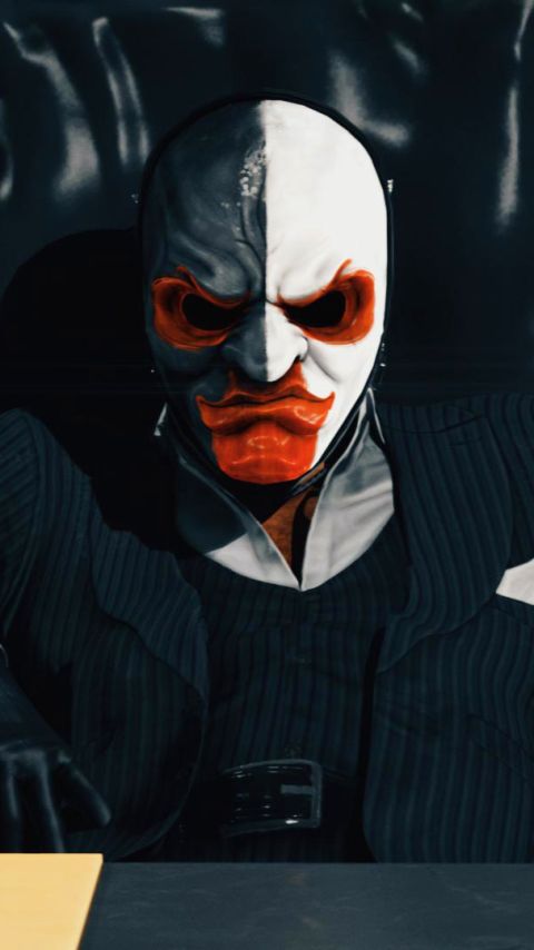 video game, payday 2, scarface, scarface (payday), payday