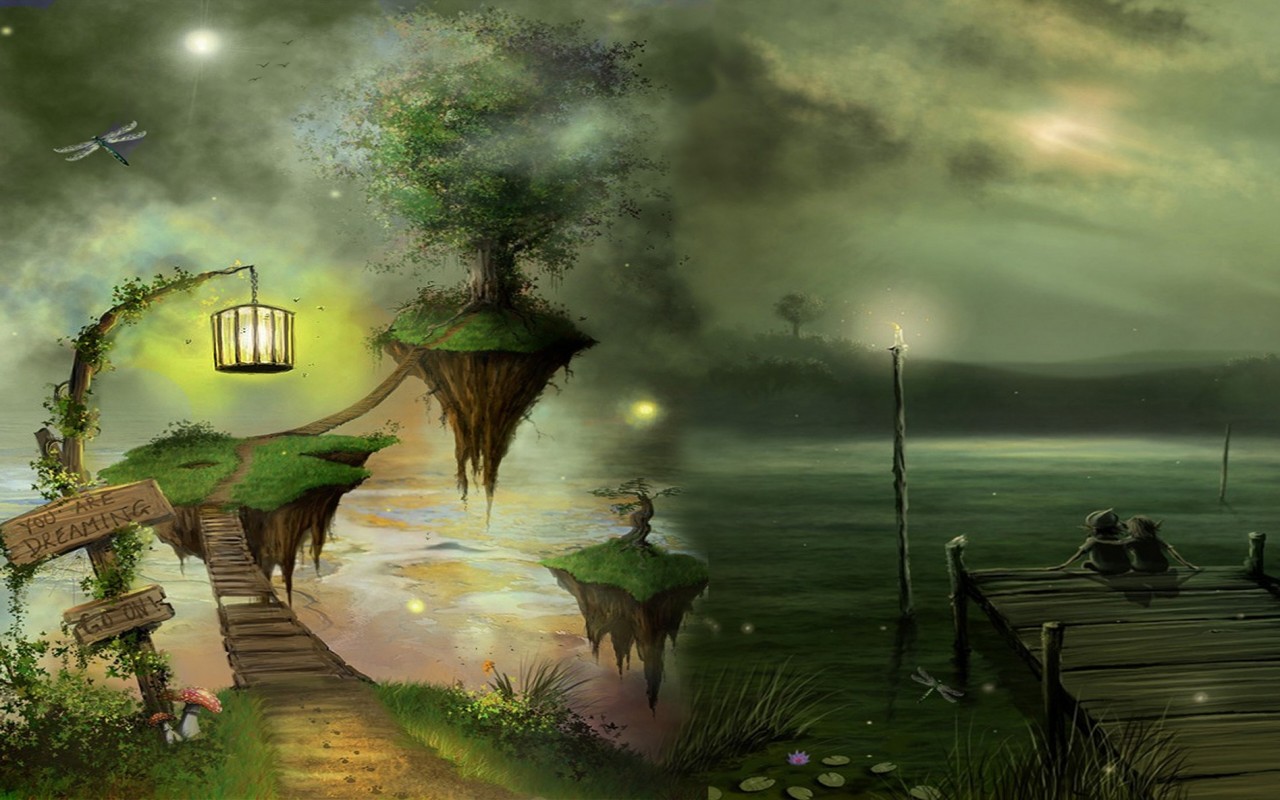 Free download wallpaper Fantasy, Artistic on your PC desktop