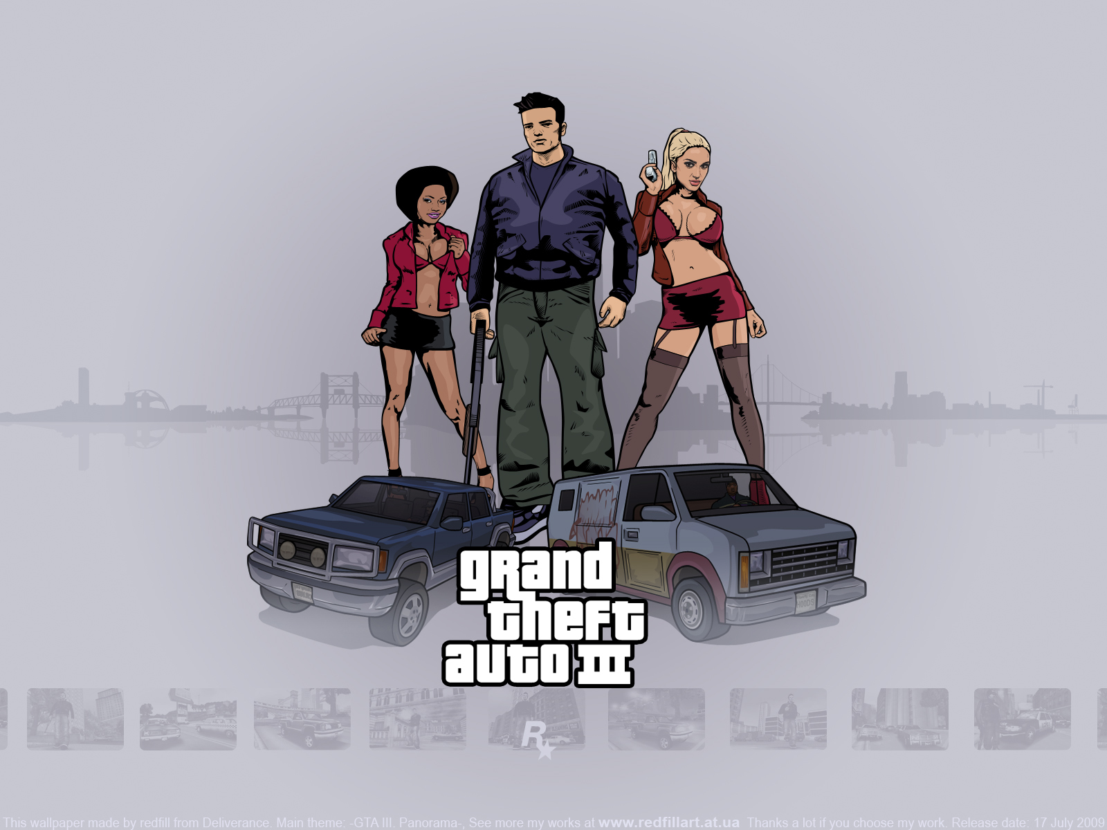 Descargar fondos de escritorio de Grand Theft Auto (Gta) HD