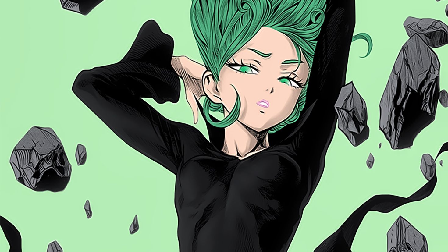 tatsumaki (one punch man). anime. one punch man season 2. 