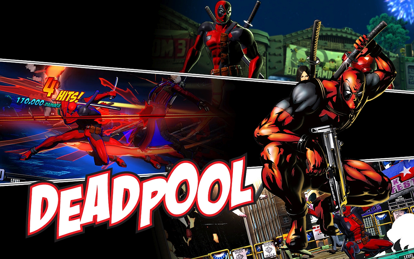 Téléchargez gratuitement l'image Deadpool, Bande Dessinées sur le bureau de votre PC