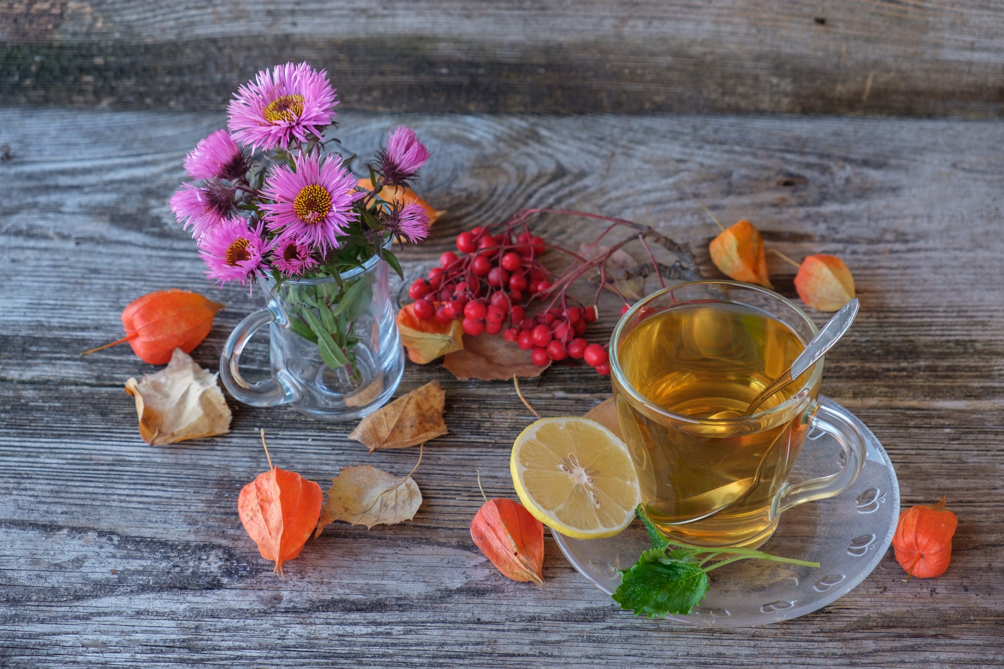Free download wallpaper Food, Still Life, Flower, Berry, Drink, Tea on your PC desktop