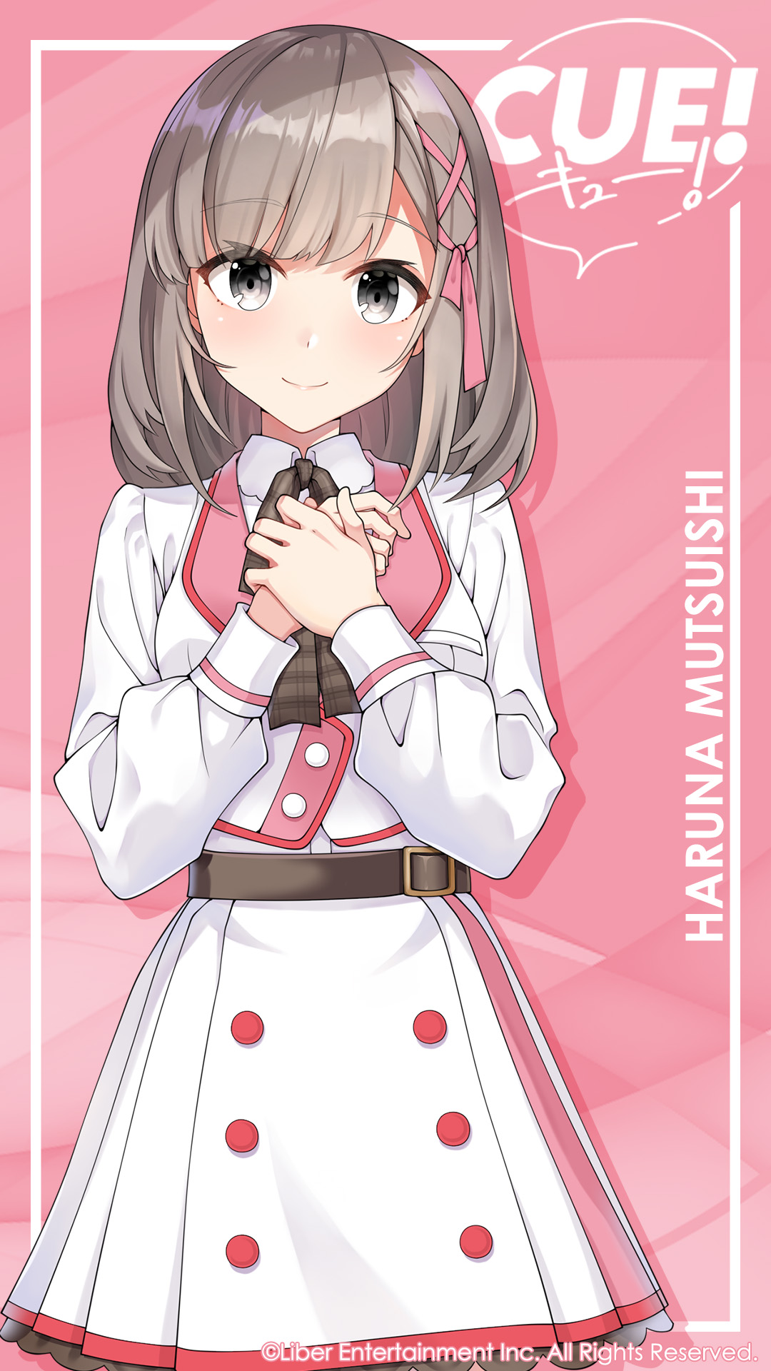 haruna mutsuishi, video game, cue! see you everyday