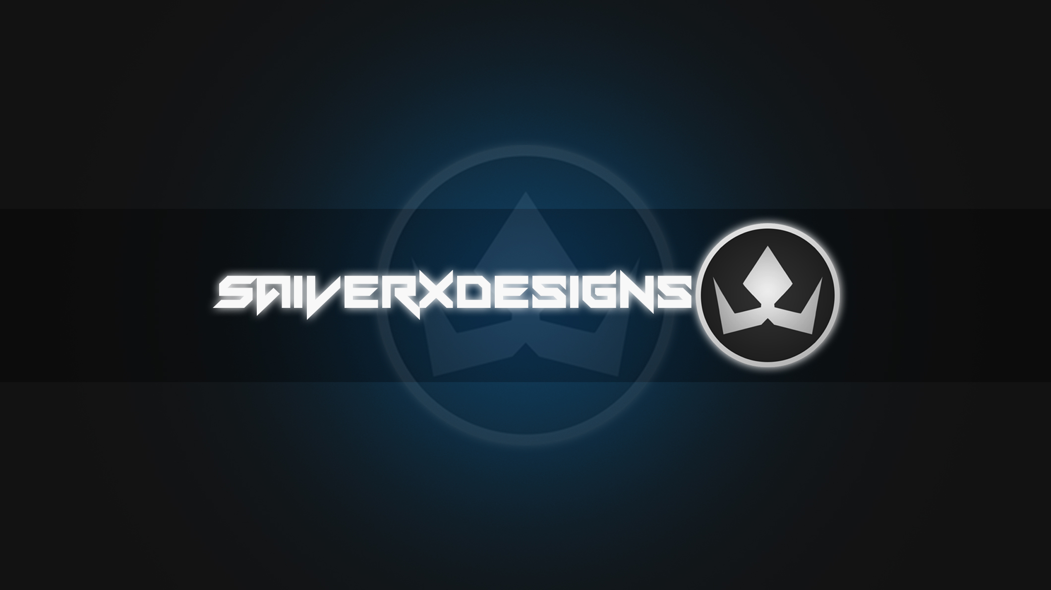 Handy-Wallpaper Logo, Künstlerisch, Entwurf, Saiverxdesigns kostenlos herunterladen.