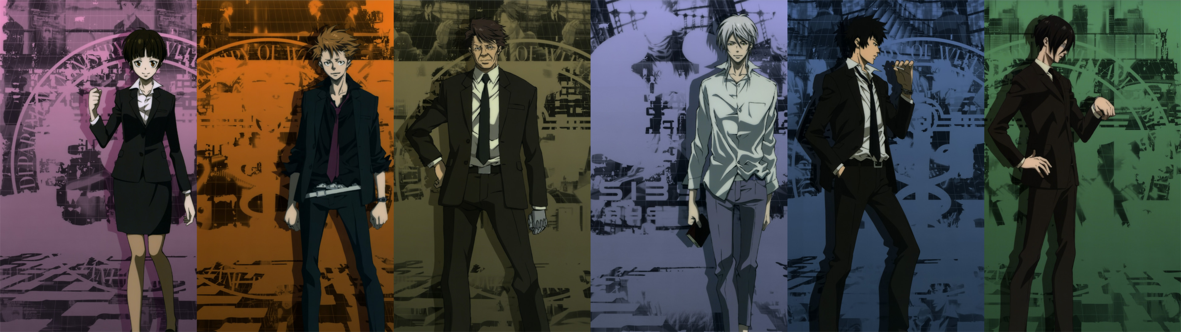 Free download wallpaper Anime, Psycho Pass on your PC desktop