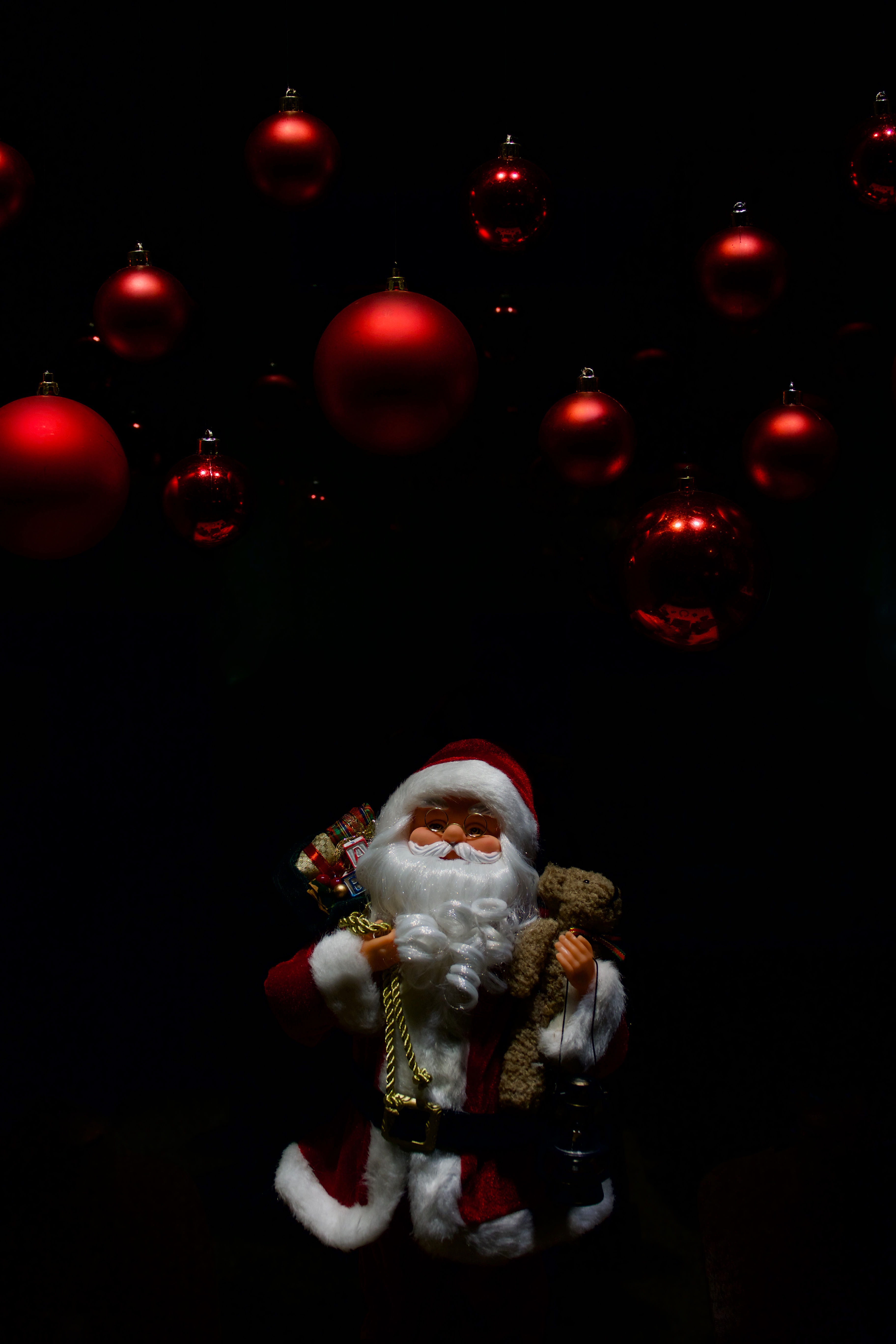 christmas, santa claus, holidays, new year, toys HD wallpaper