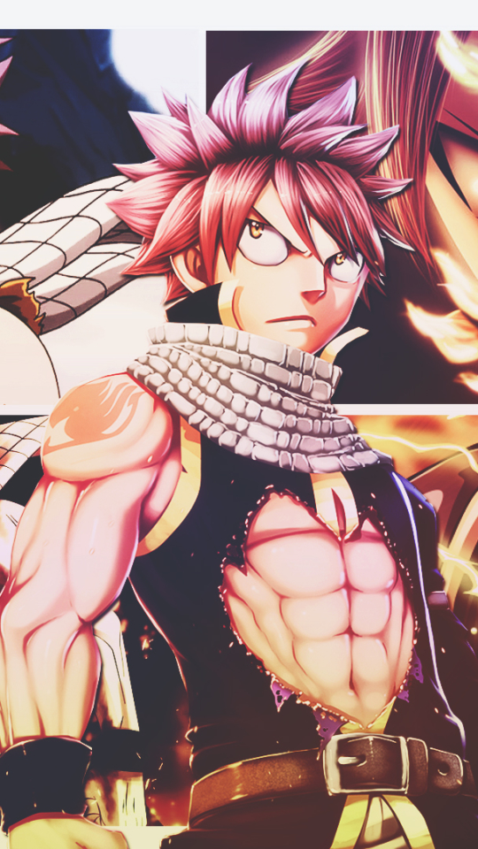 Descarga gratuita de fondo de pantalla para móvil de Fairy Tail, Animado, Natsu Dragneel.