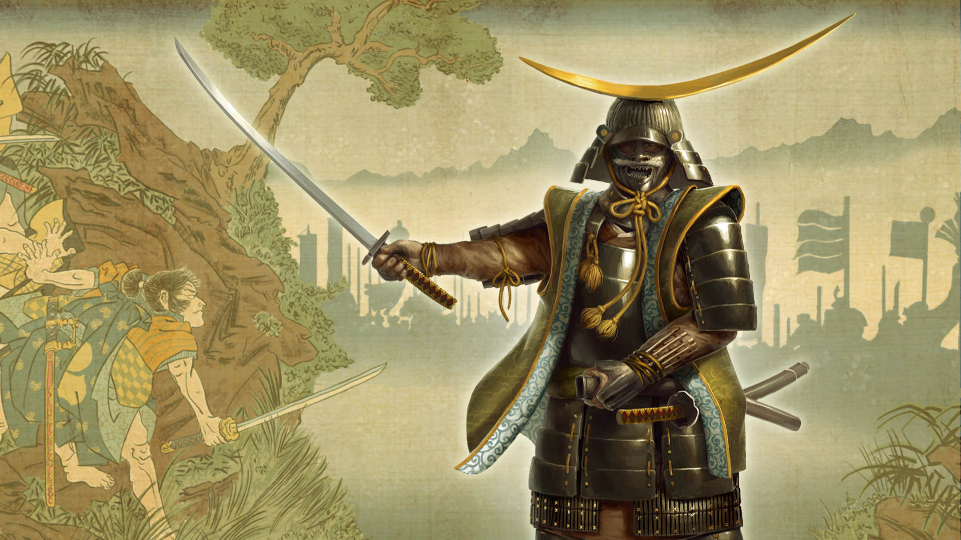 326185 завантажити картинку відеогра, total war: shogun 2, тотальна війна - шпалери і заставки безкоштовно