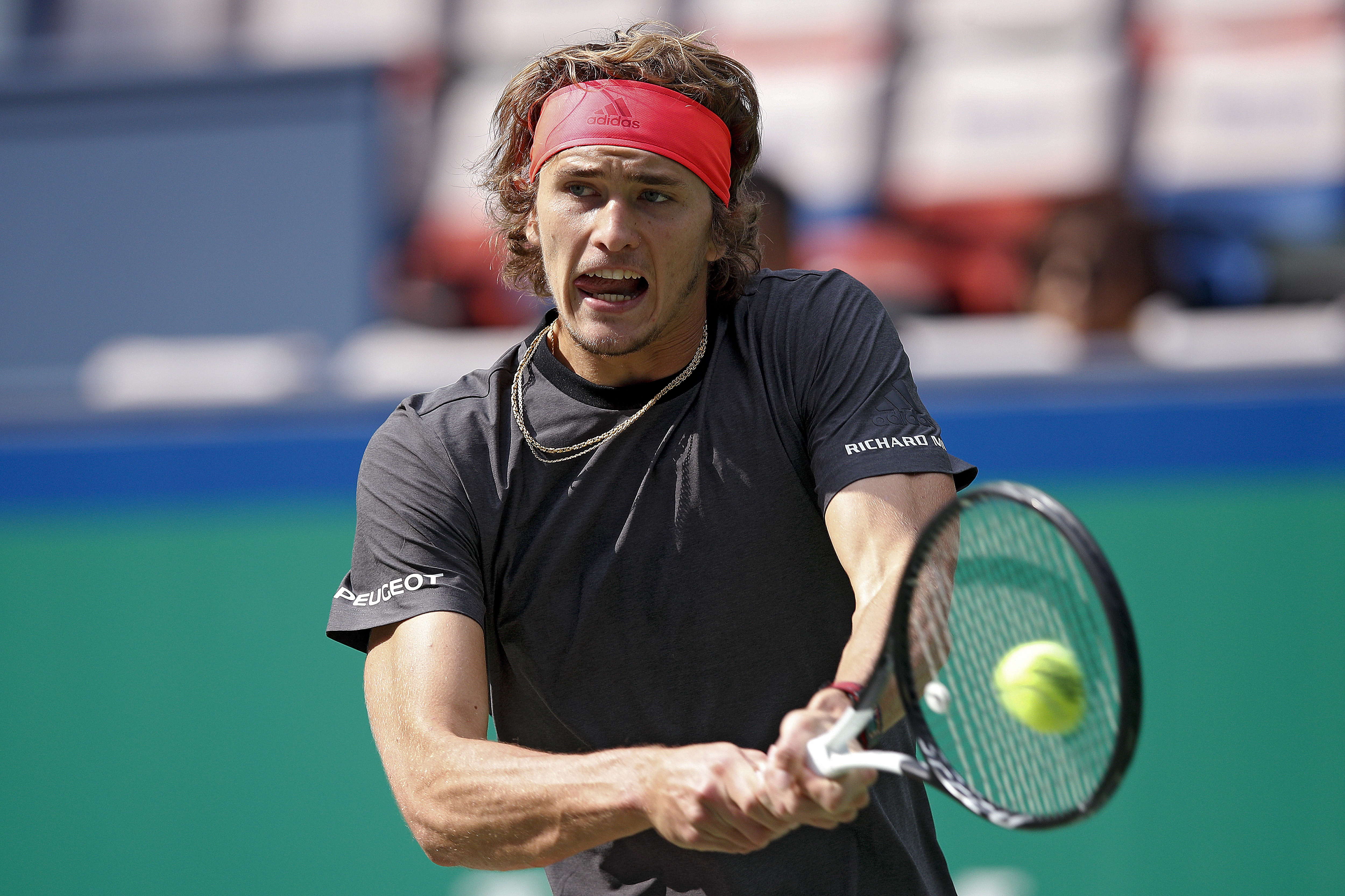 Téléchargez gratuitement l'image Tennis, Des Sports, Allemand, Alexandre Zverev sur le bureau de votre PC