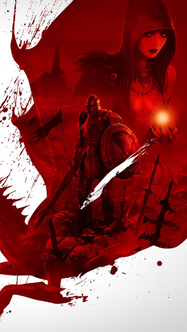 Handy-Wallpaper Dragon Age: Origins, Computerspiele, Drachenzeit kostenlos herunterladen.
