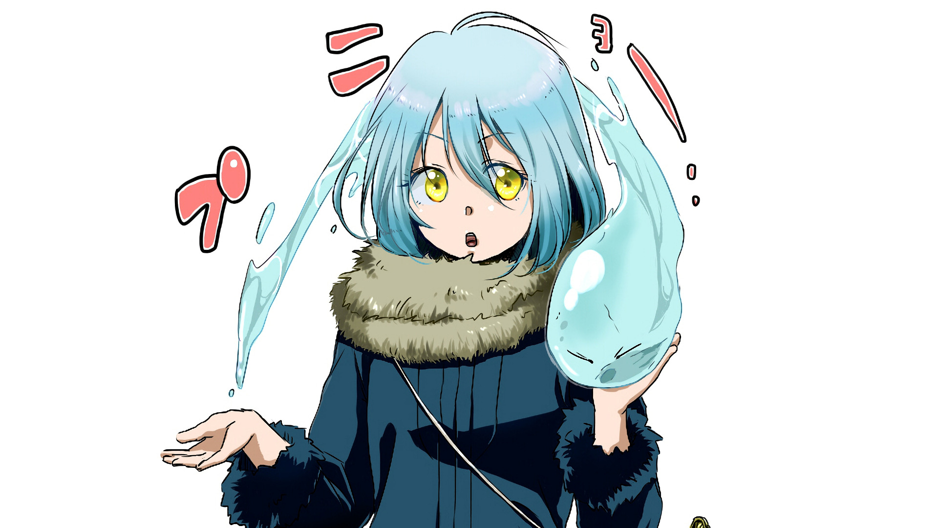 Baixe gratuitamente a imagem Anime, Tempestade Rimuru, That Time I Got Reincarnated As A Slime na área de trabalho do seu PC