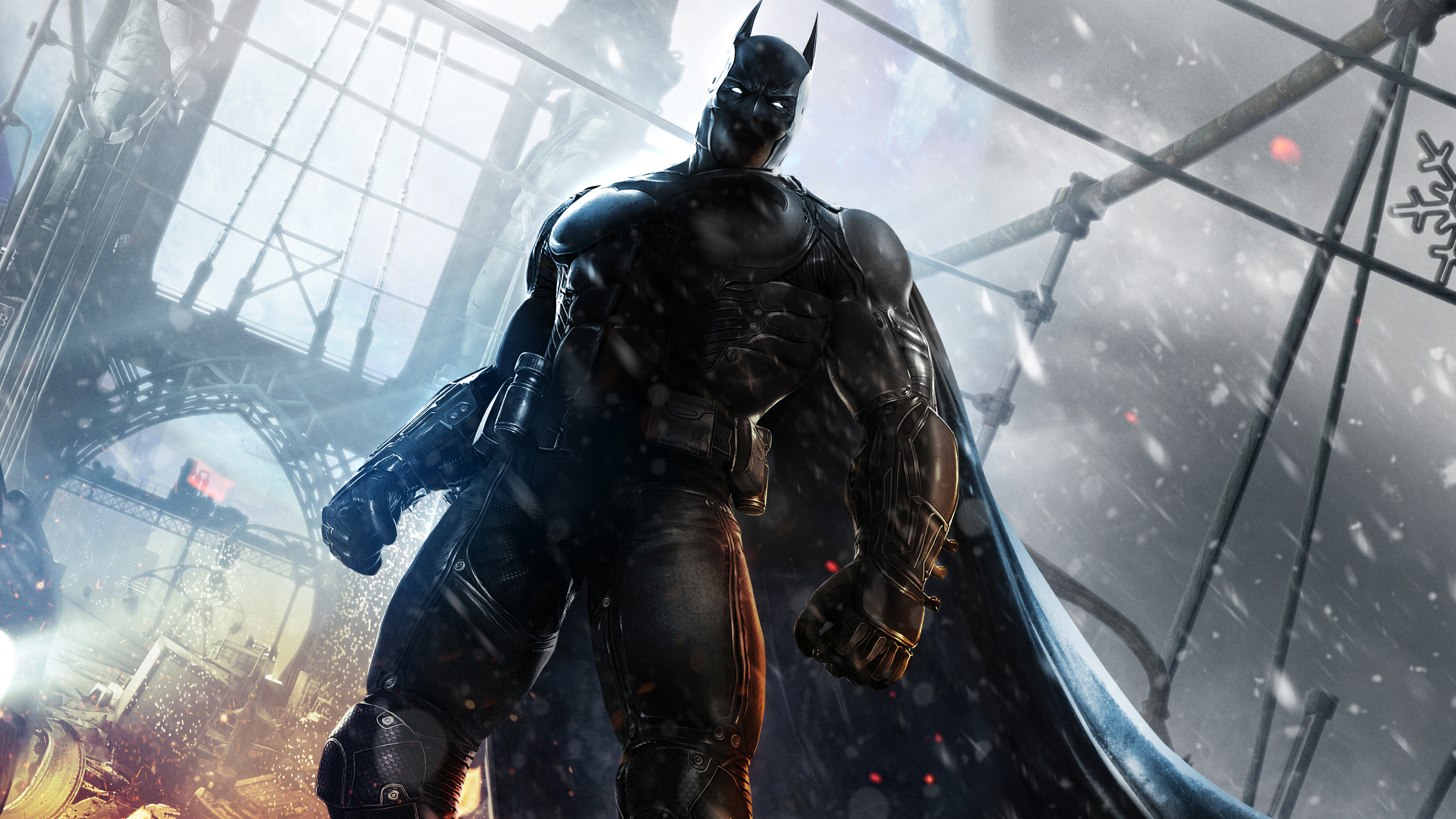 Laden Sie das Batman, Computerspiele, Dc Comics, Batman: Arkham Origins-Bild kostenlos auf Ihren PC-Desktop herunter