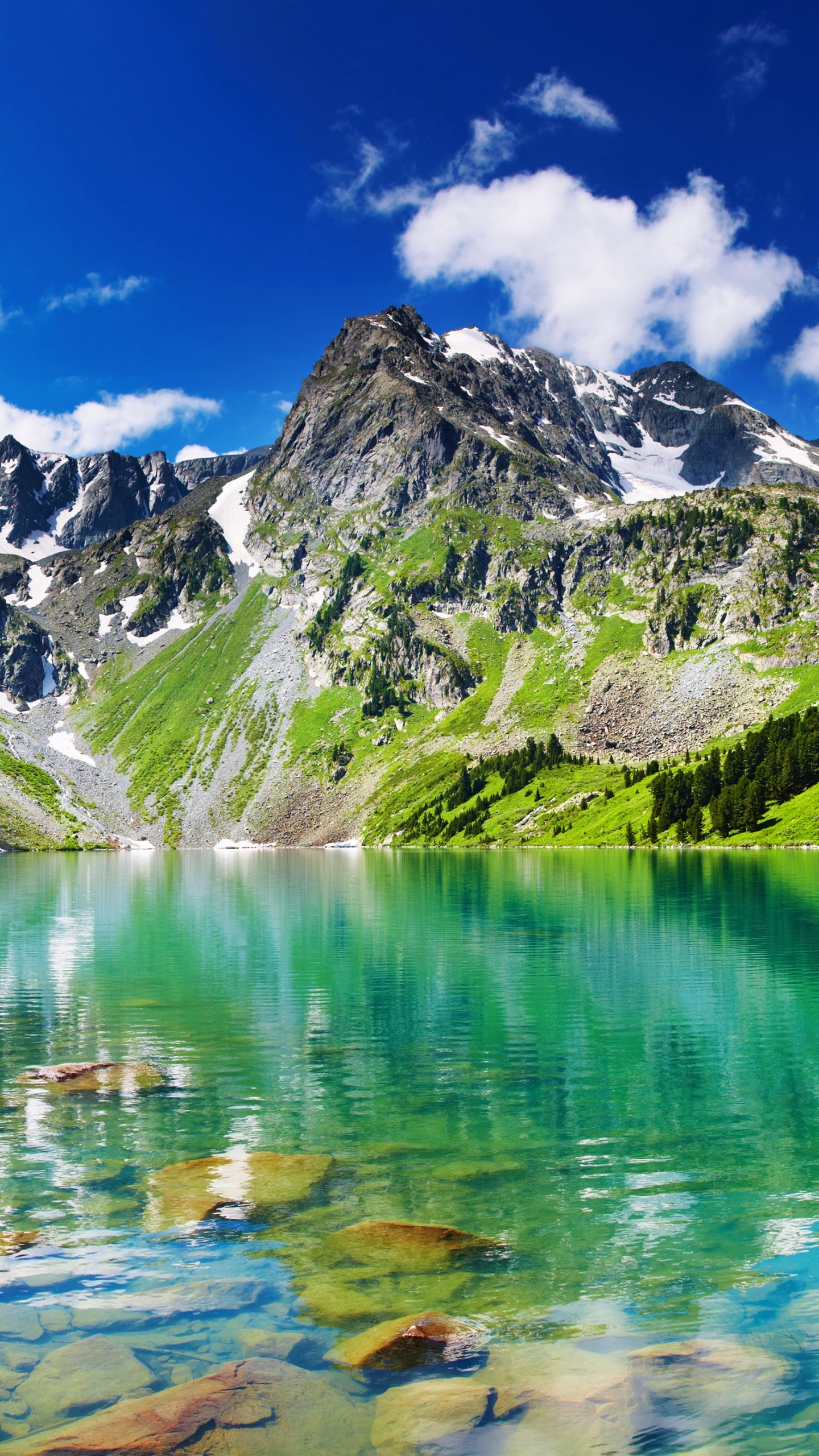 Скачати мобільні шпалери Пейзаж, Природа, Небо, Озера, Гора, Озеро, Фотографія безкоштовно.