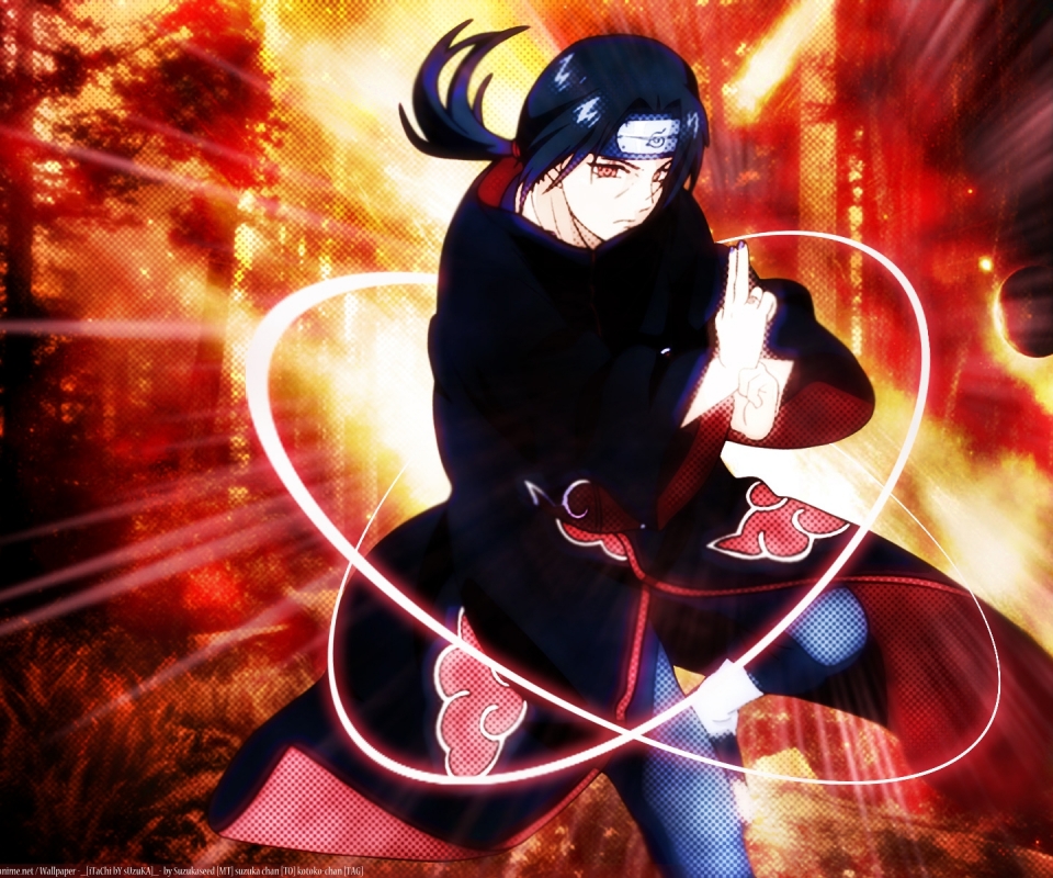 Handy-Wallpaper Naruto, Animes, Itachi Uchiha kostenlos herunterladen.