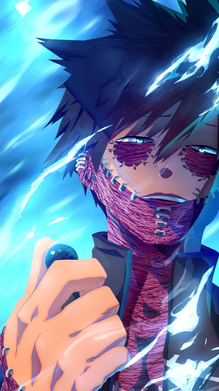 Handy-Wallpaper Animes, Boku No Hero Academia, Dabi (Boku No Hero Academia) kostenlos herunterladen.