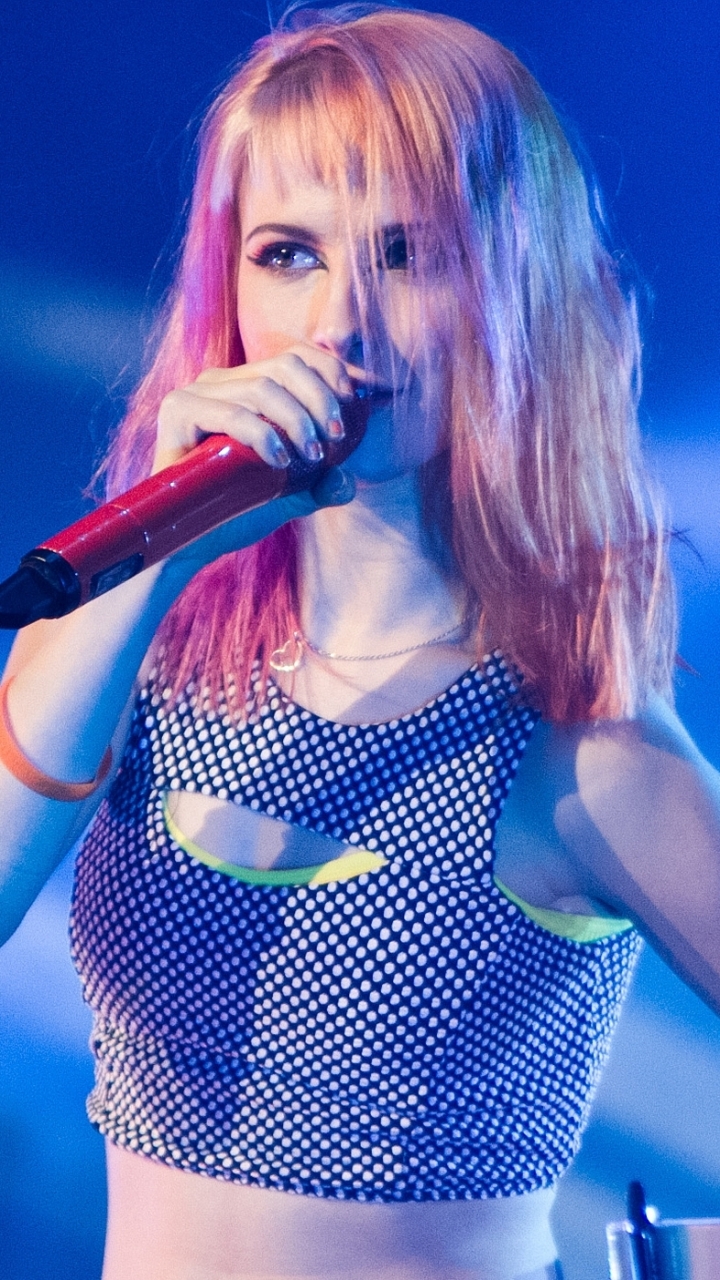 Handy-Wallpaper Musik, Hayley Williams kostenlos herunterladen.