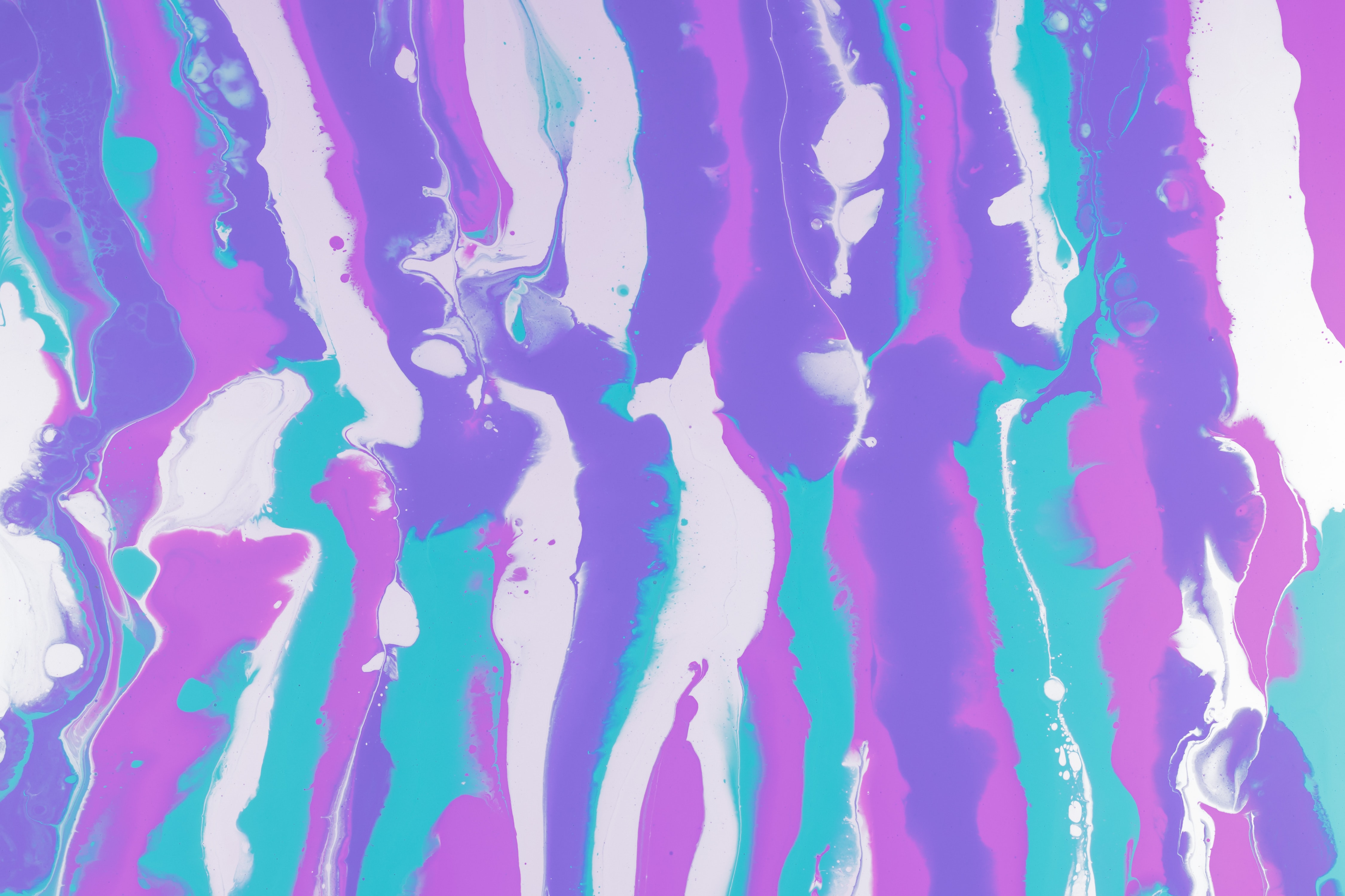 Download mobile wallpaper Paint, Motley, Multicolored, Divorces, Abstract, Liquid, Art for free.