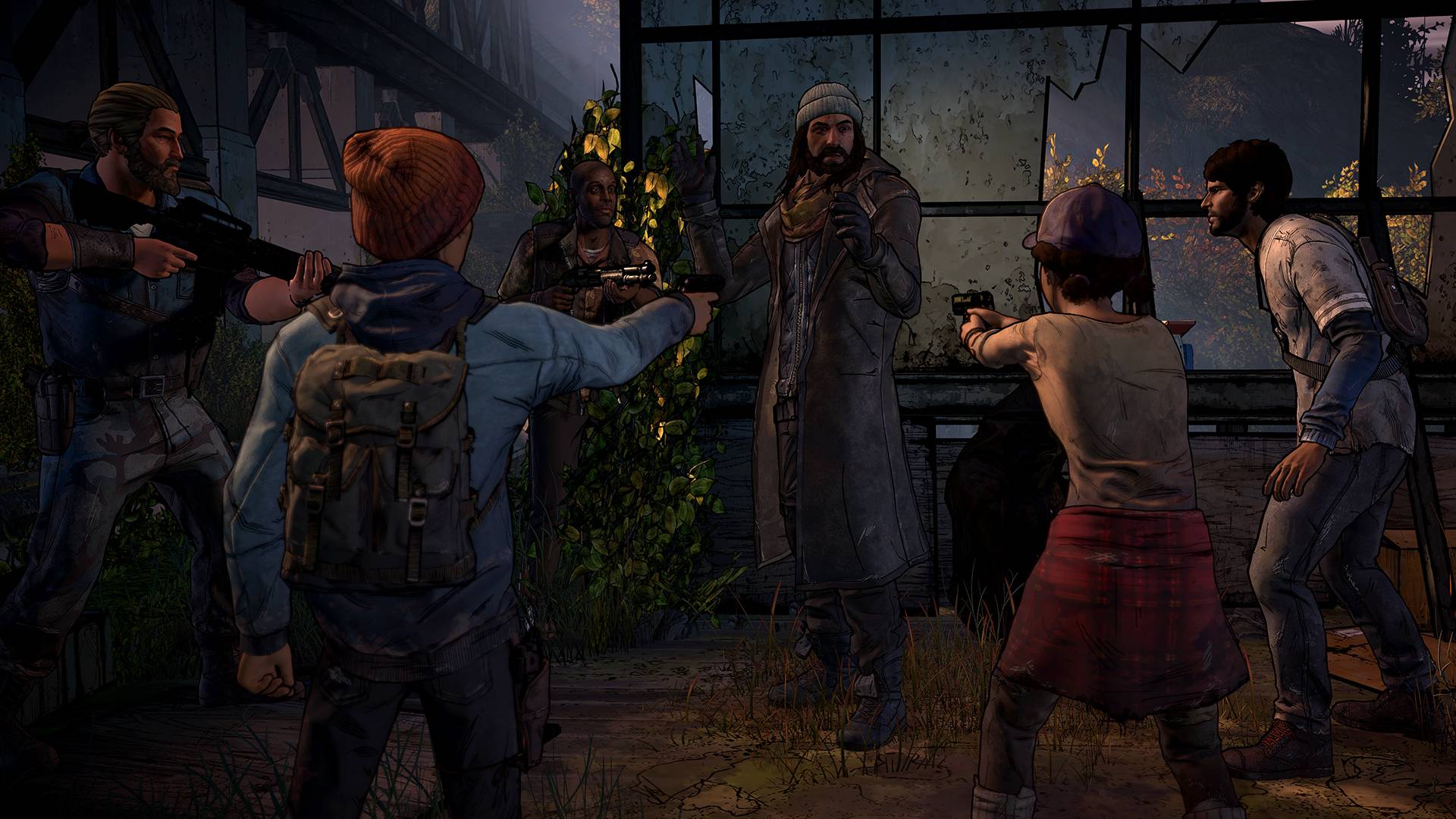 video game, the walking dead: a new frontier, clementine (the walking dead)