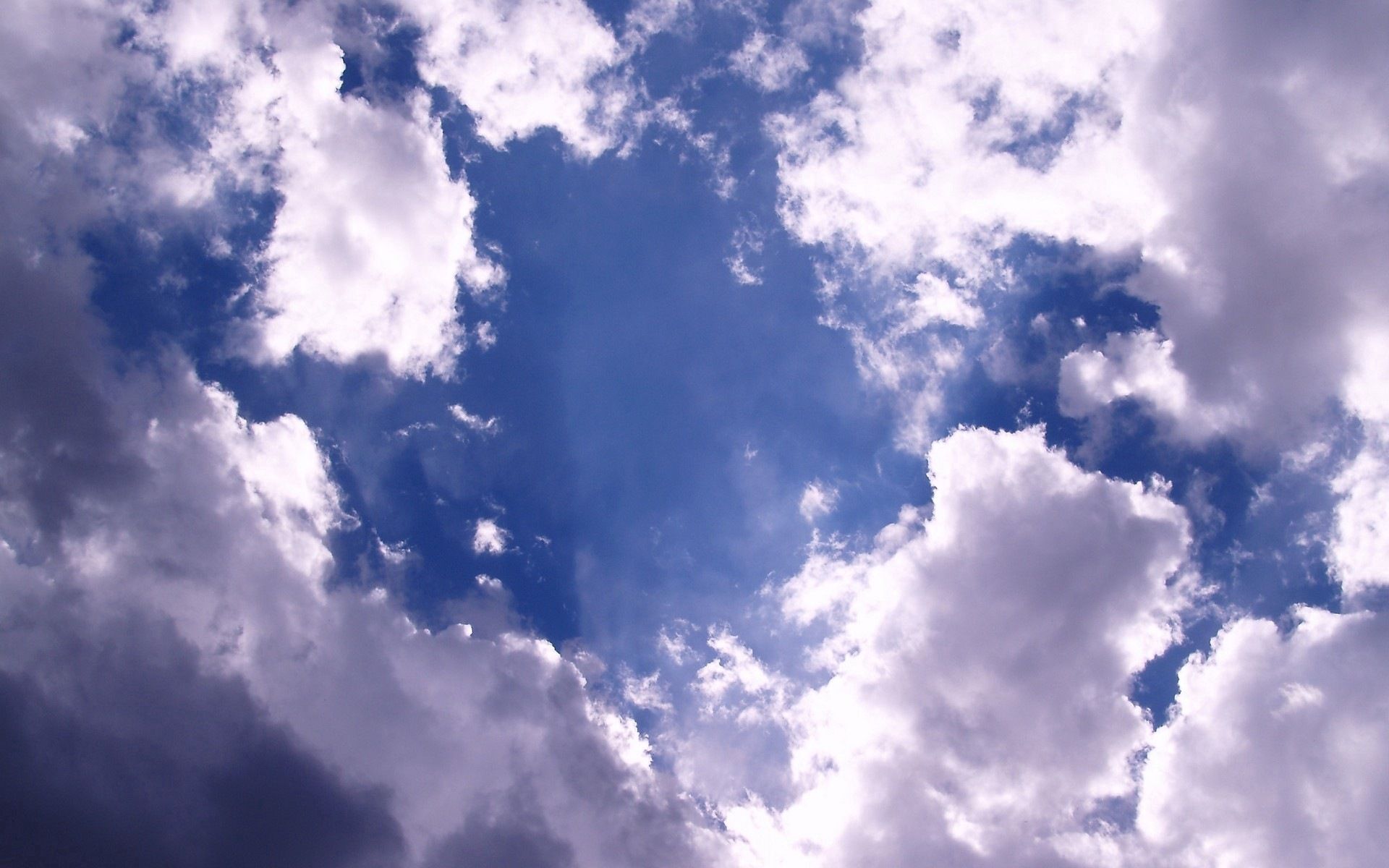Free download wallpaper Sky, Clouds, Shine, Light, Nature on your PC desktop