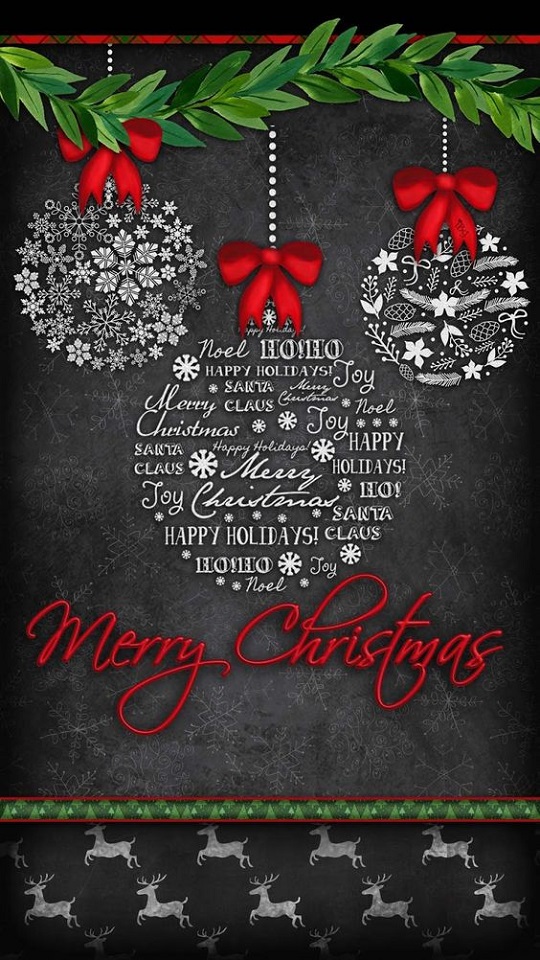 Download mobile wallpaper Christmas, Holiday, Merry Christmas, Bauble for free.