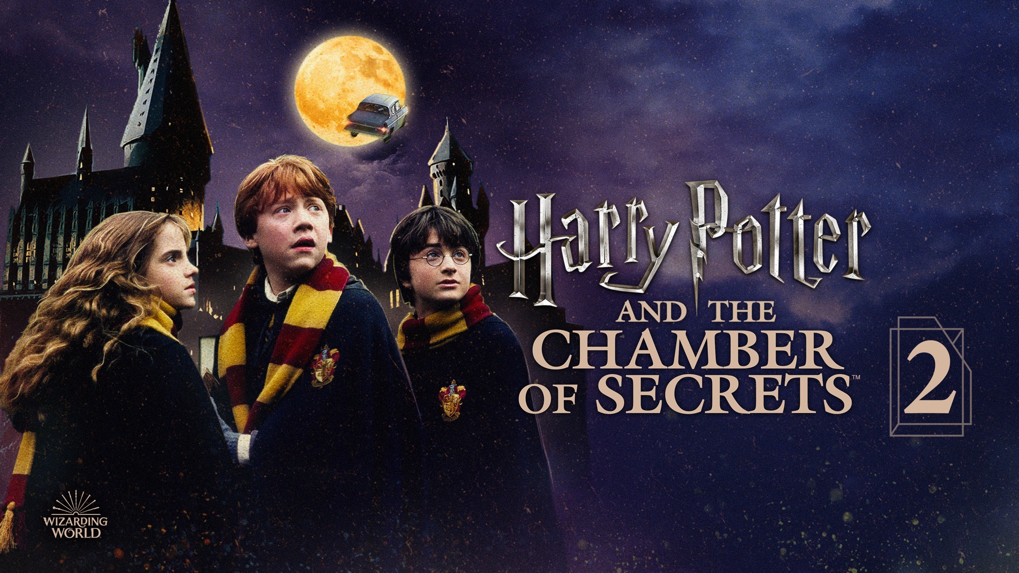 Free download wallpaper Harry Potter, Emma Watson, Daniel Radcliffe, Movie, Hermione Granger, Ron Weasley, Rupert Grint, Harry Potter And The Chamber Of Secrets on your PC desktop