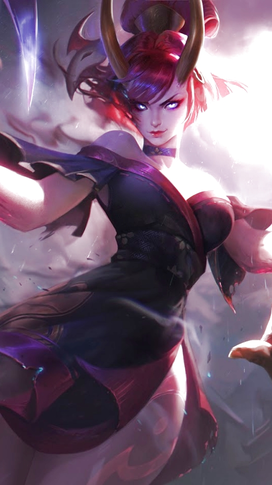 Descarga gratuita de fondo de pantalla para móvil de League Of Legends, Videojuego, Evelynn (Liga De Leyendas).