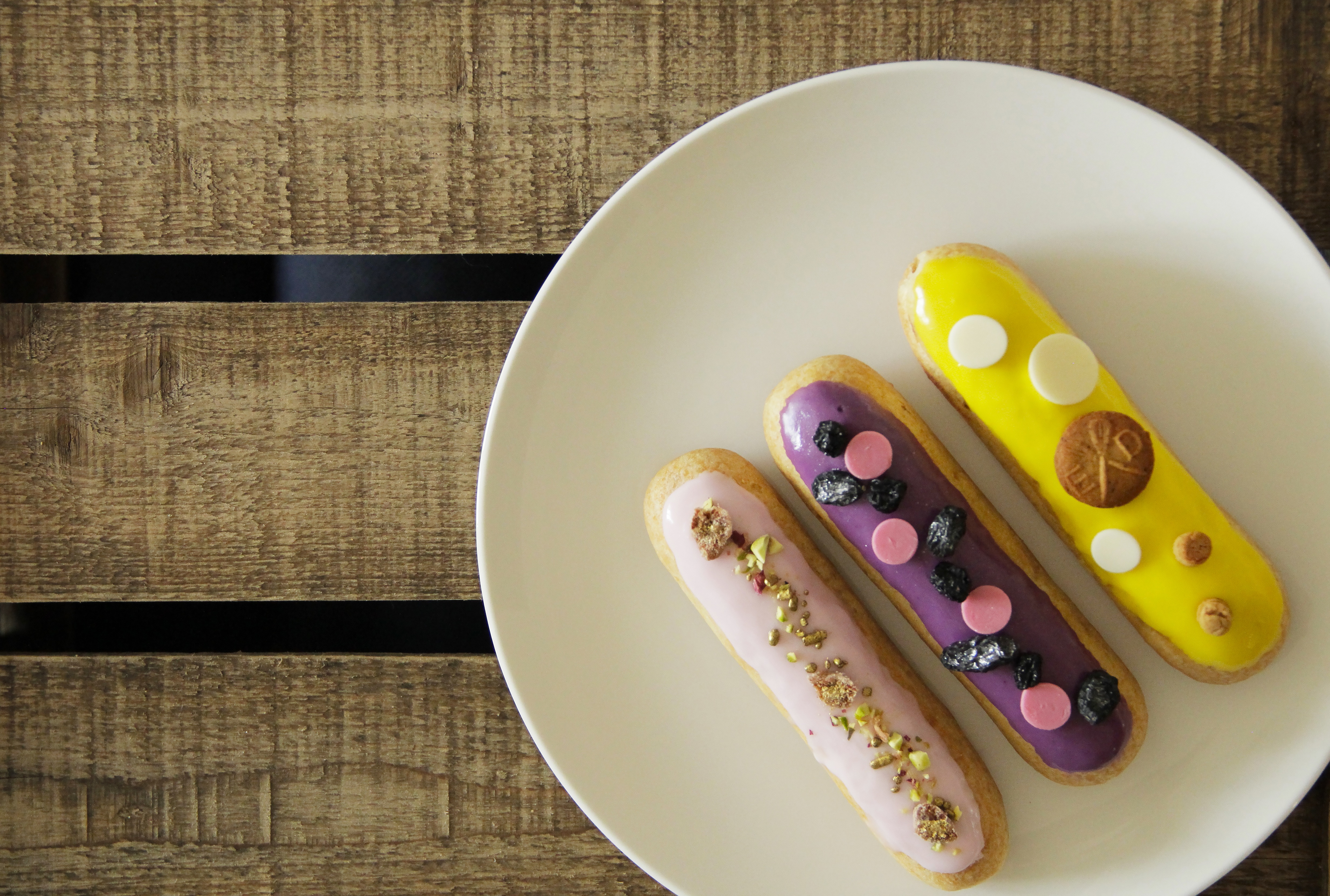 Free download wallpaper Food, Dessert, Sweets, Pastry, Éclair on your PC desktop
