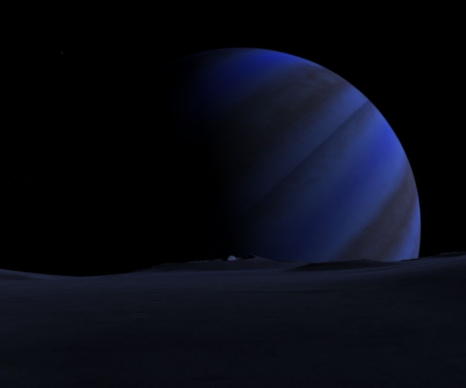 Download mobile wallpaper Moon, Space, Planet, Video Game, Gas Giant, Space Engine for free.