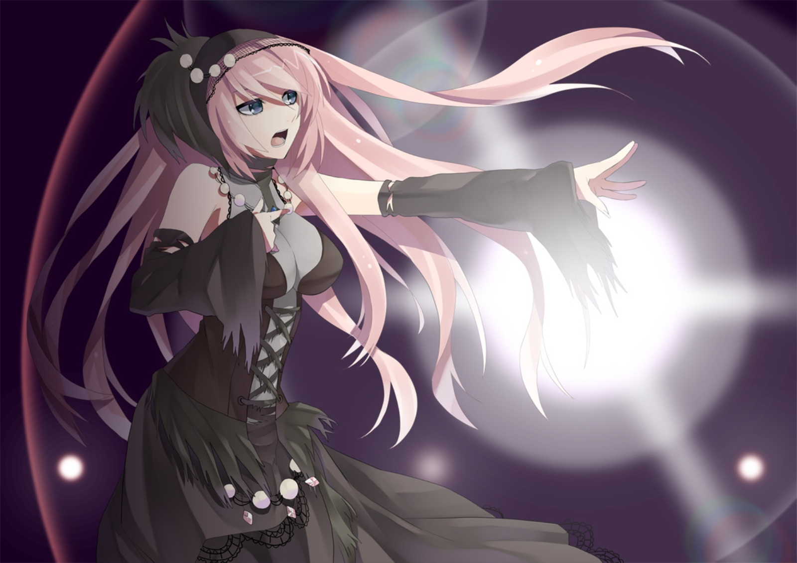 Download mobile wallpaper Luka Megurine, Vocaloid, Anime for free.