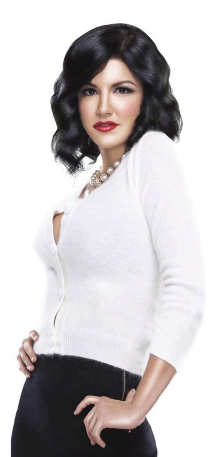 Descarga gratuita de fondo de pantalla para móvil de Celebridades, Gina Carano.
