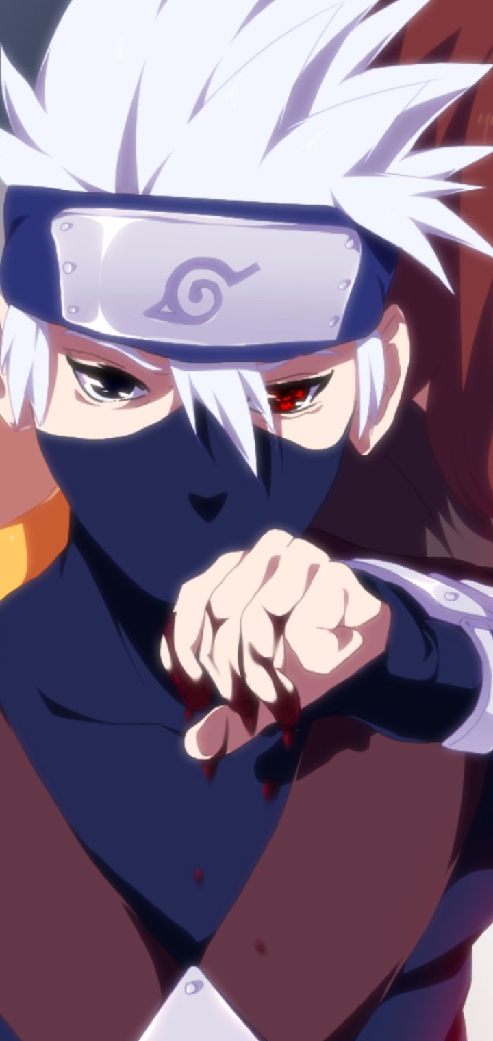 Baixar papel de parede para celular de Anime, Naruto, Kakashi Hatake gratuito.