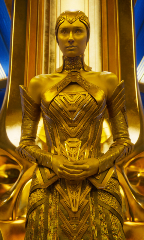 Download mobile wallpaper Movie, Elizabeth Debicki, Guardians Of The Galaxy Vol 2, Ayesha (Guardians Of The Galaxy) for free.