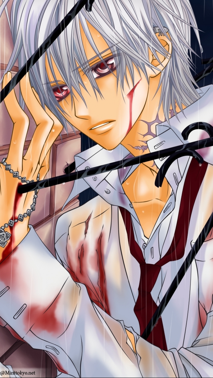 Handy-Wallpaper Animes, Vampire Knight kostenlos herunterladen.