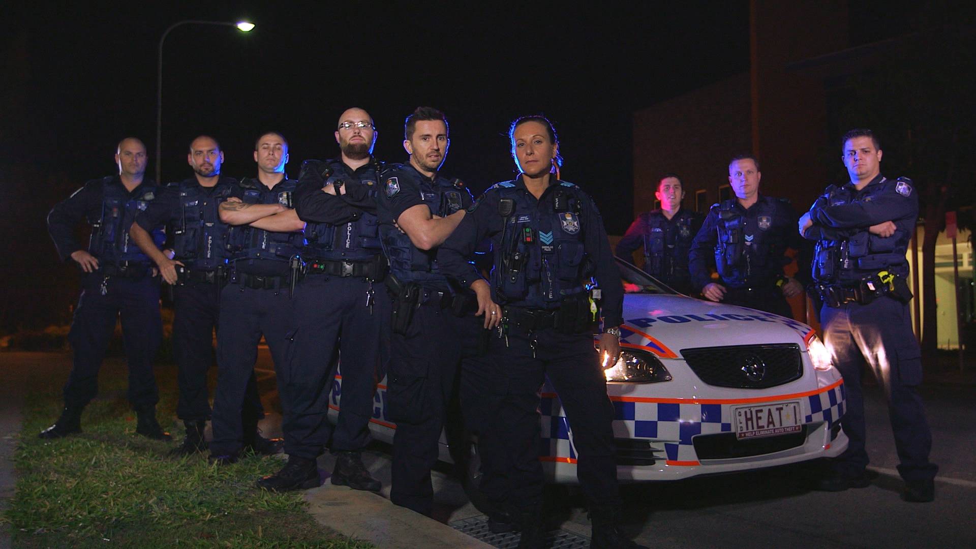 tv show, gold coast cops, australian, police car, police