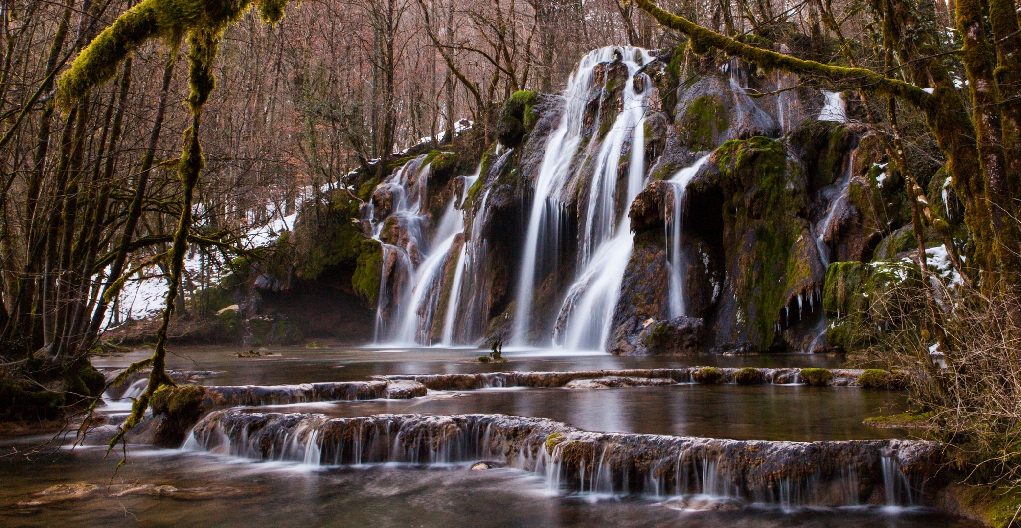 Download mobile wallpaper Waterfalls, Waterfall, Earth for free.