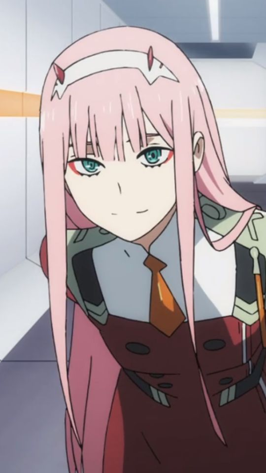 Handy-Wallpaper Animes, Darling In The Franxx, Zero Two (Liebling Im Franxx) kostenlos herunterladen.