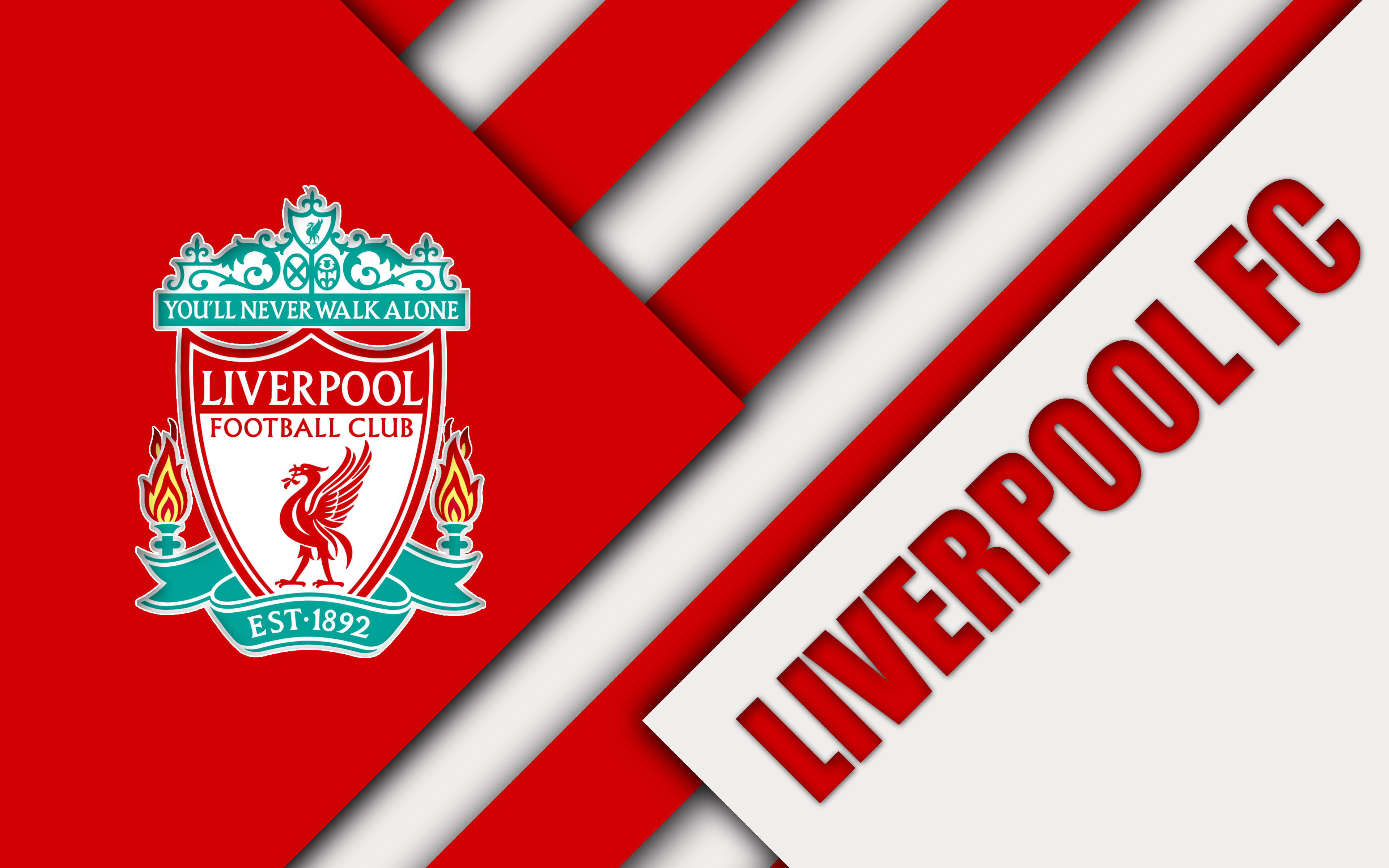 Laden Sie das Sport, Fußball, Logo, Fc Liverpool-Bild kostenlos auf Ihren PC-Desktop herunter
