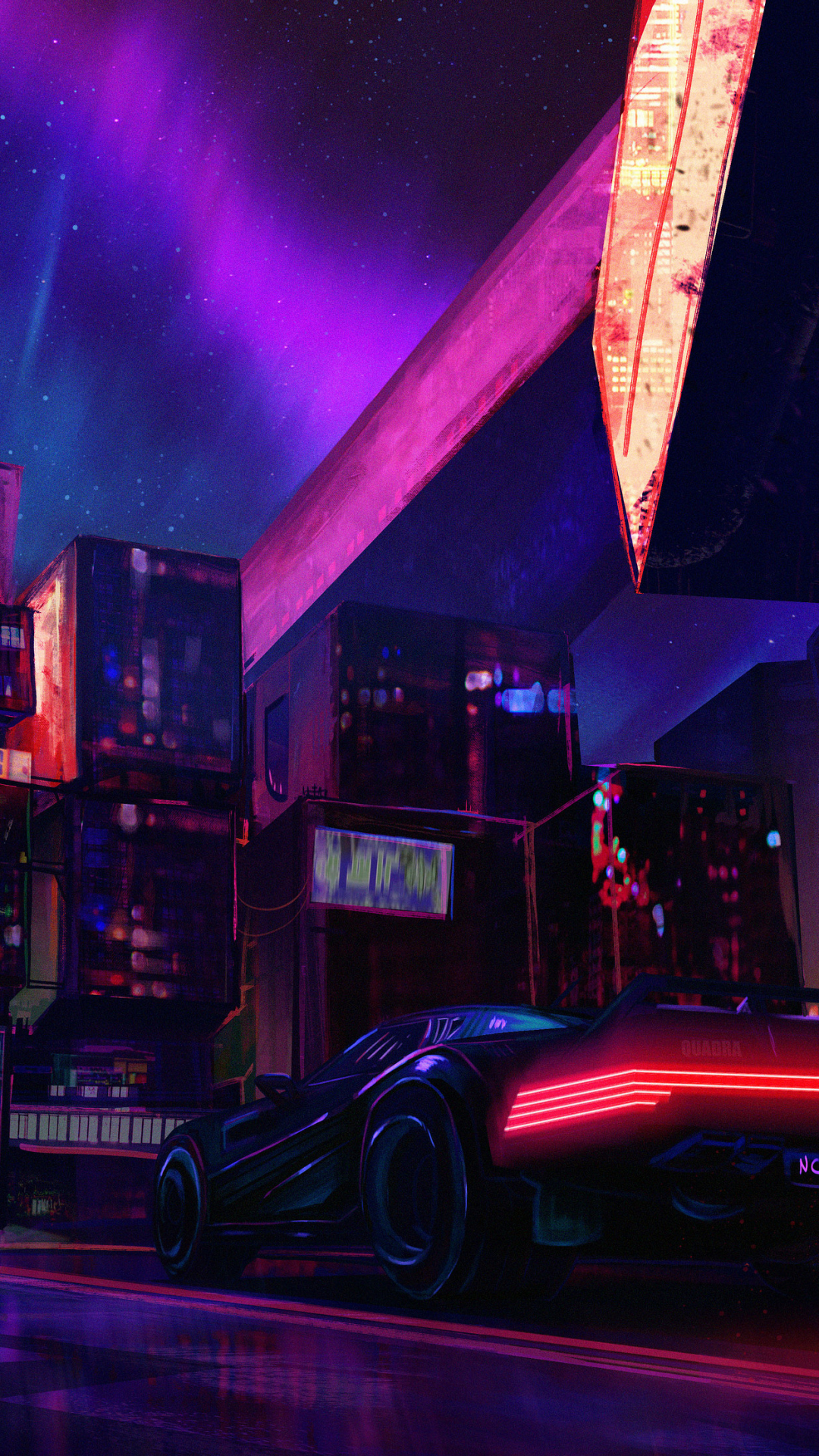 Download mobile wallpaper Video Game, Cyberpunk 2077 for free.