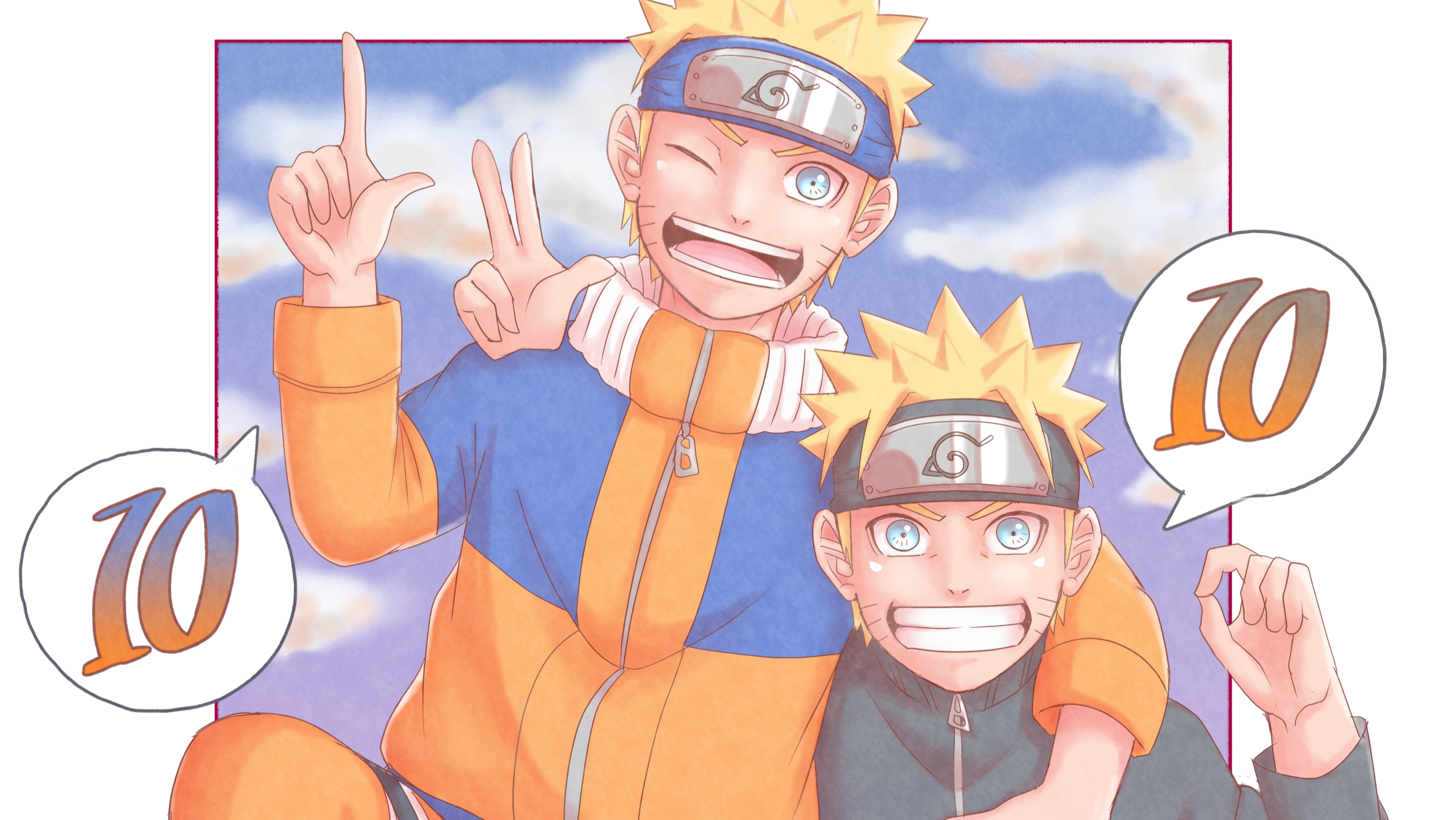 Free download wallpaper Anime, Naruto, Naruto Uzumaki on your PC desktop