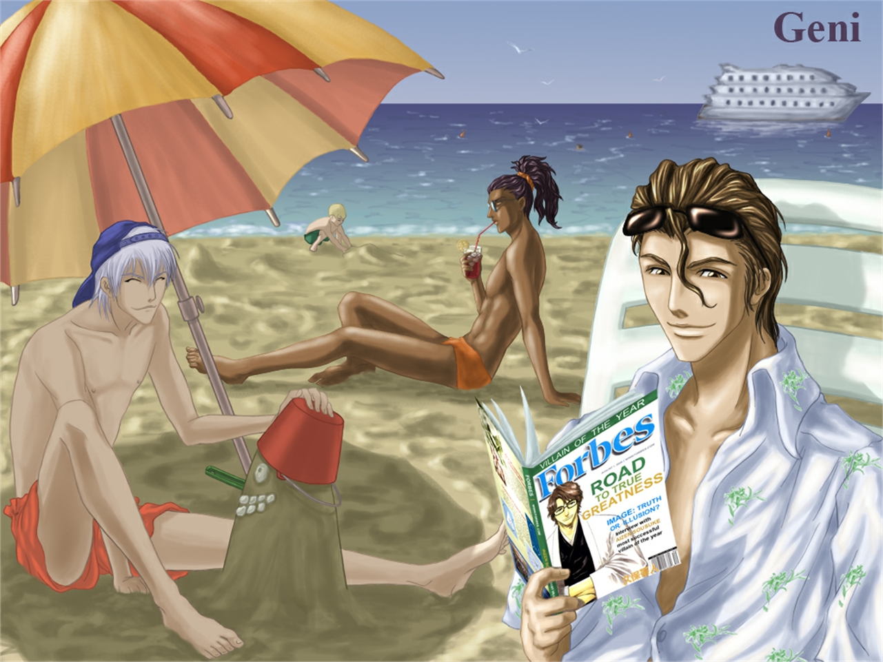 Download mobile wallpaper Anime, Bleach, Sōsuke Aizen, Gin Ichimaru, Kaname Tosen for free.