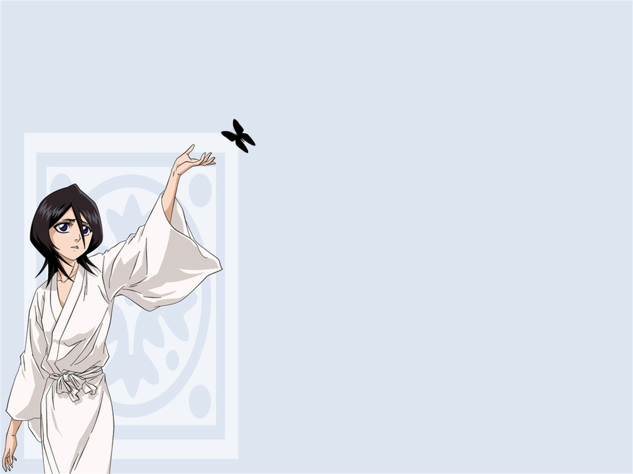 Laden Sie das Bleach, Rukia Kuchiki, Animes-Bild kostenlos auf Ihren PC-Desktop herunter