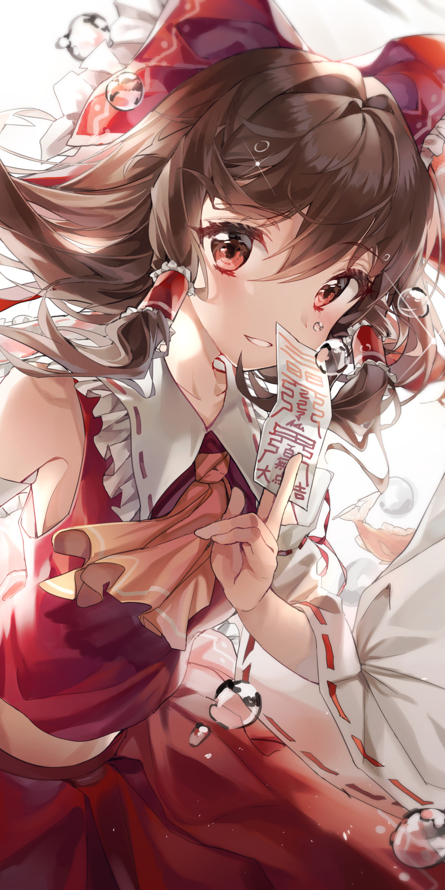 Download mobile wallpaper Anime, Touhou, Reimu Hakurei for free.