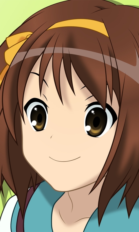 Téléchargez des papiers peints mobile Animé, Haruhi Suzumiya, La Mélancolie De Haruhi Suzumiya gratuitement.