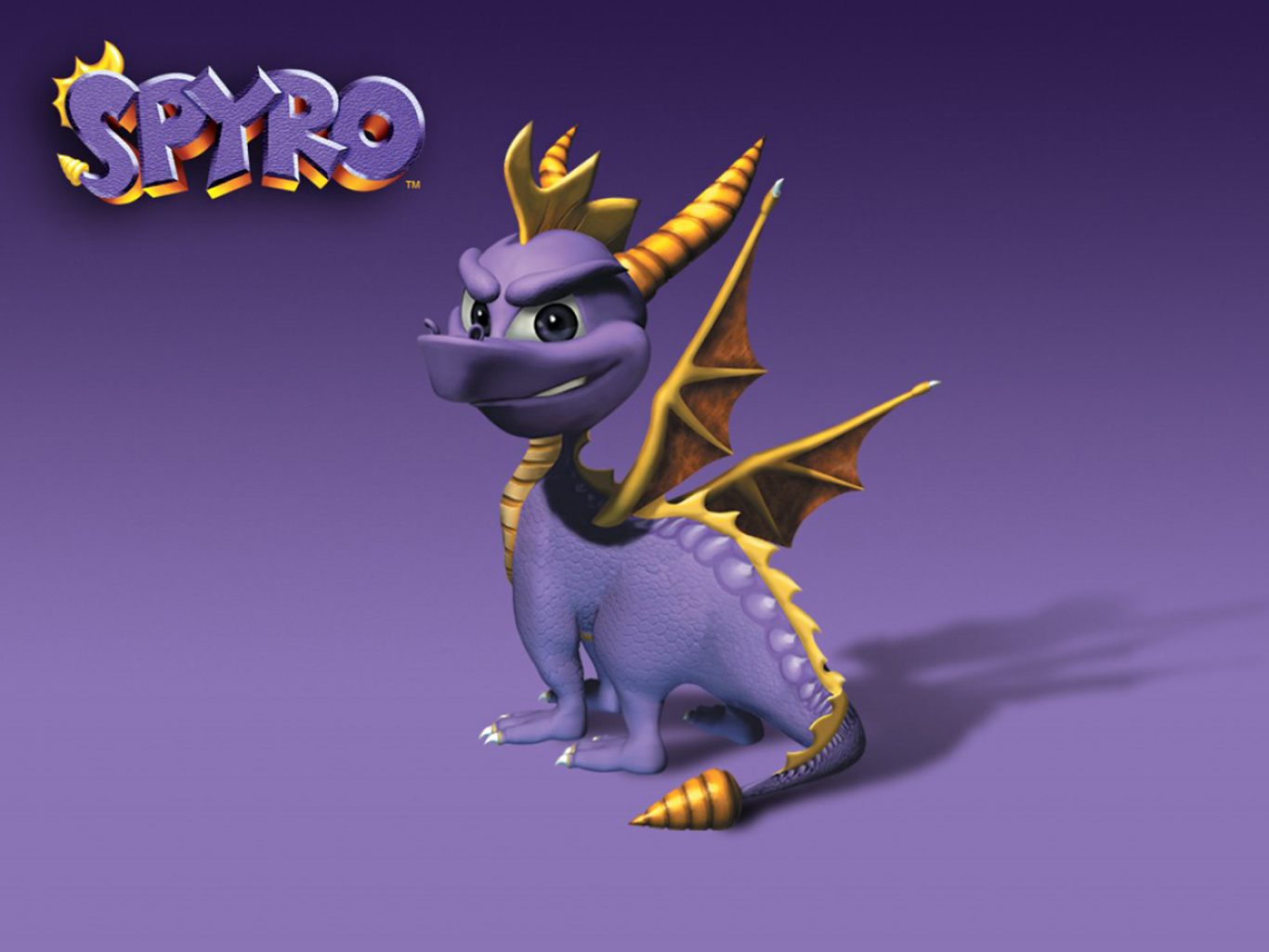 717605 descargar imagen videojuego, spyro the dragon, spyro (personaje): fondos de pantalla y protectores de pantalla gratis