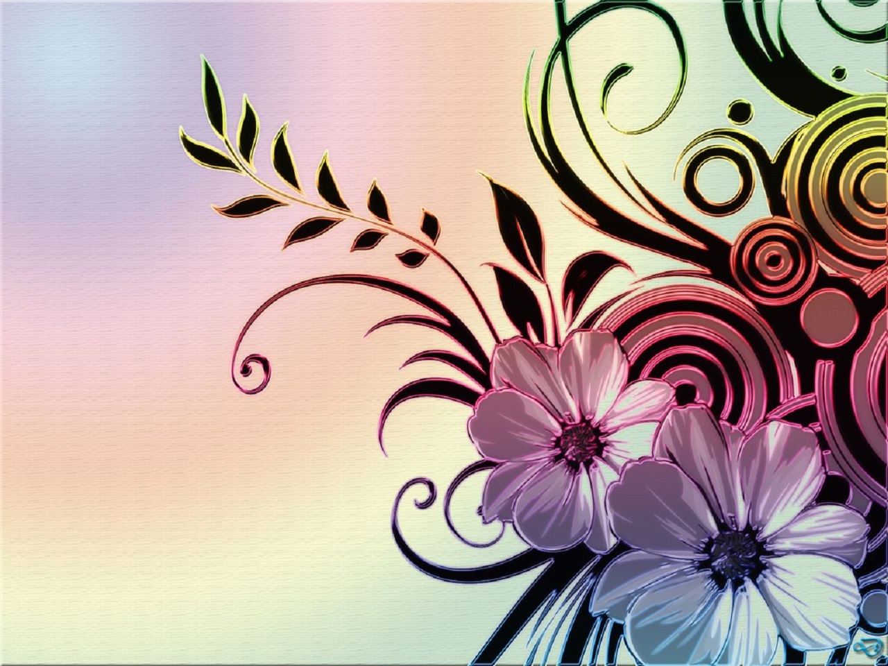 Free download wallpaper Flower, Artistic on your PC desktop