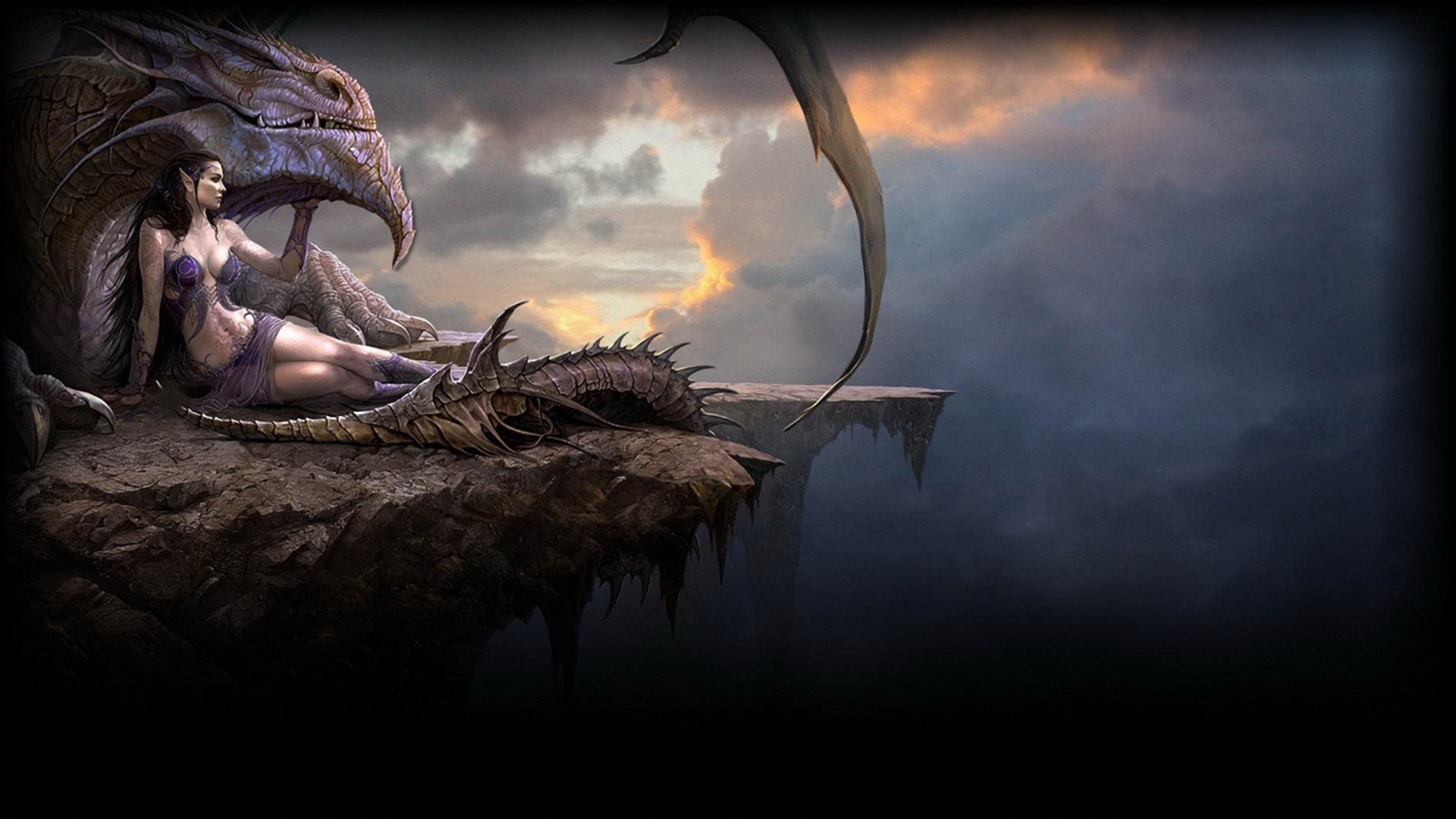 Download mobile wallpaper Fantasy, Dragon for free.