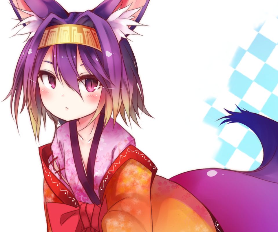 Baixe gratuitamente a imagem Anime, No Game No Life, Izuna Hatsuse na área de trabalho do seu PC