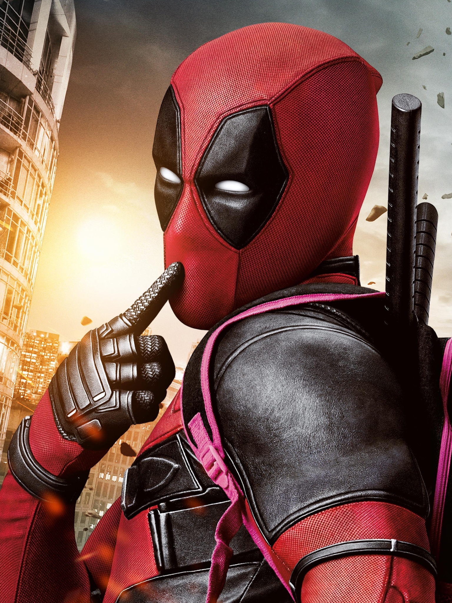 Handy-Wallpaper Deadpool, Filme kostenlos herunterladen.