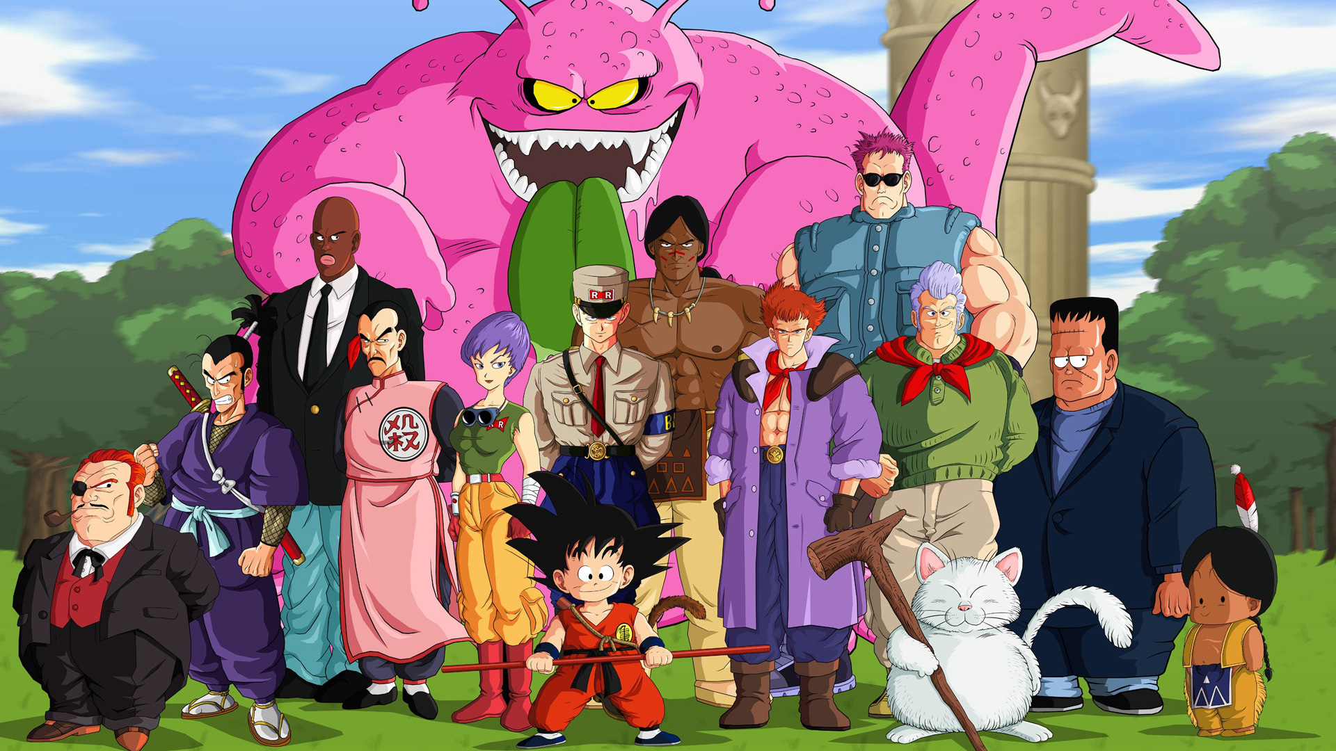 Free download wallpaper Anime, Dragon Ball on your PC desktop