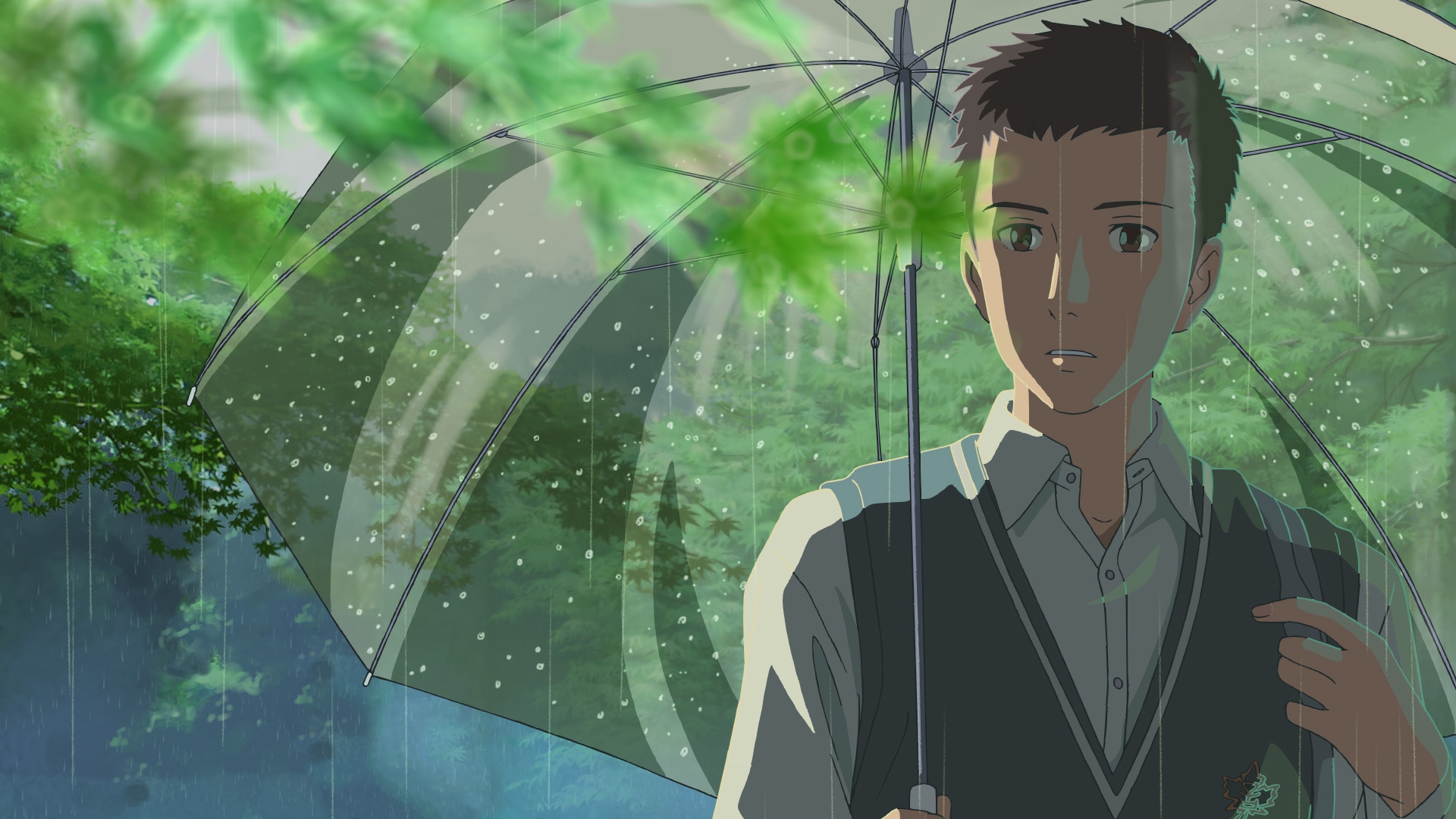 Laden Sie das Animes, The Garden Of Words-Bild kostenlos auf Ihren PC-Desktop herunter